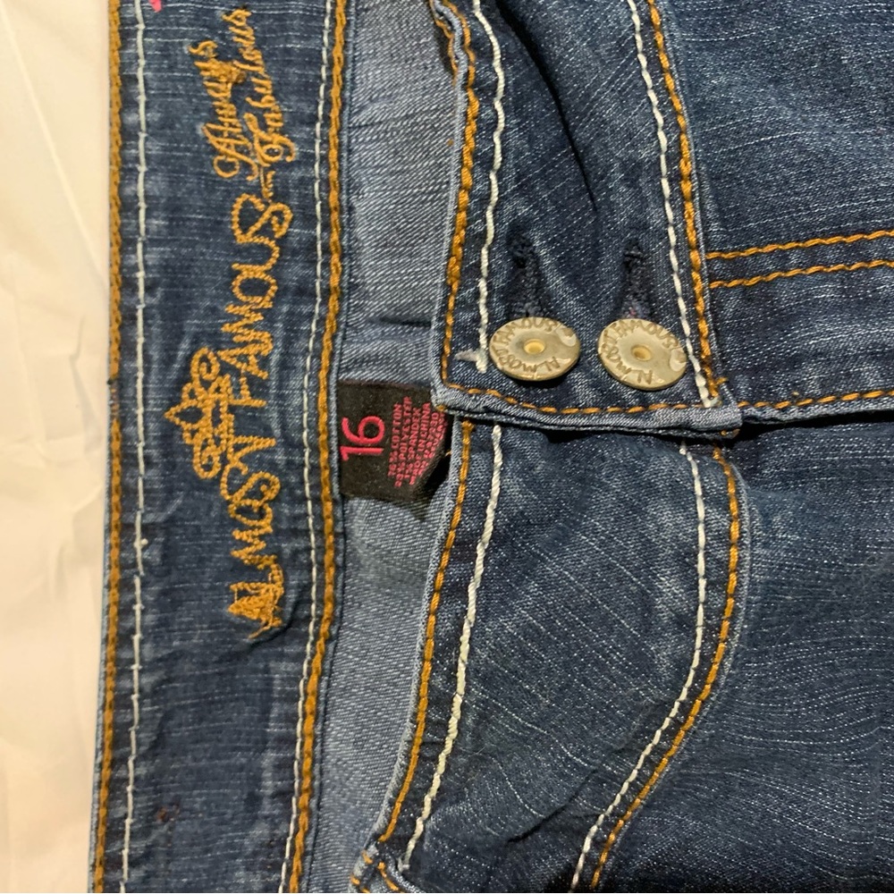 Almost Famous size 16 womens jeans in great condition